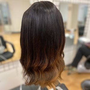 Human Hair Wig/Upart